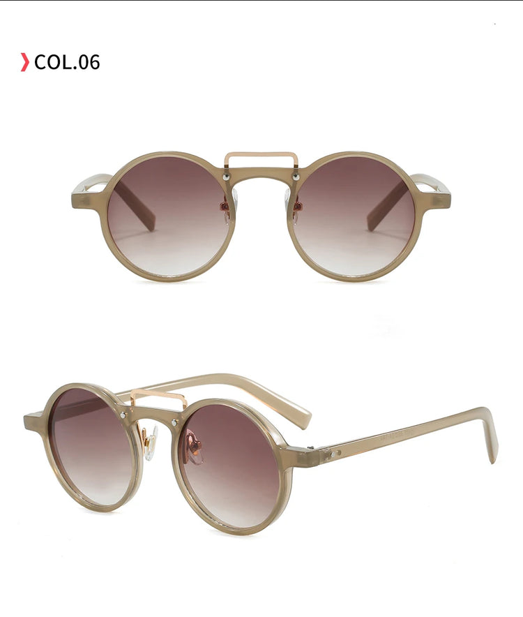 Orbit Unisex Retro Round Anti-Blue Light Glasses