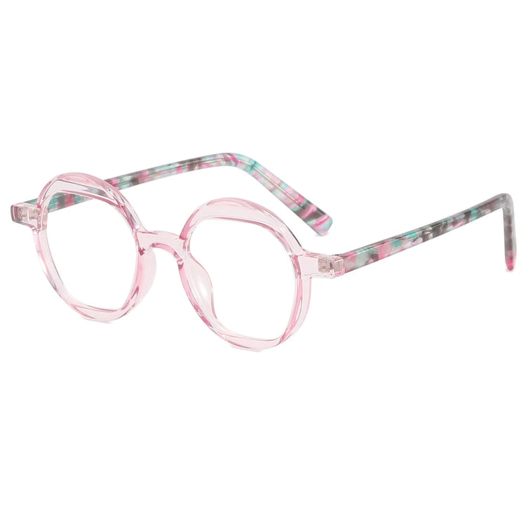 HAMILTON WOMEN'S RETRO ROUND FRAME ANTI BLUE LIGHT BLOCKING GLASSES