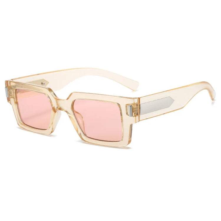 SHAUN UNISEX OVERSIZED THICK SQUARE FRAME UV400 SUNGLASSES