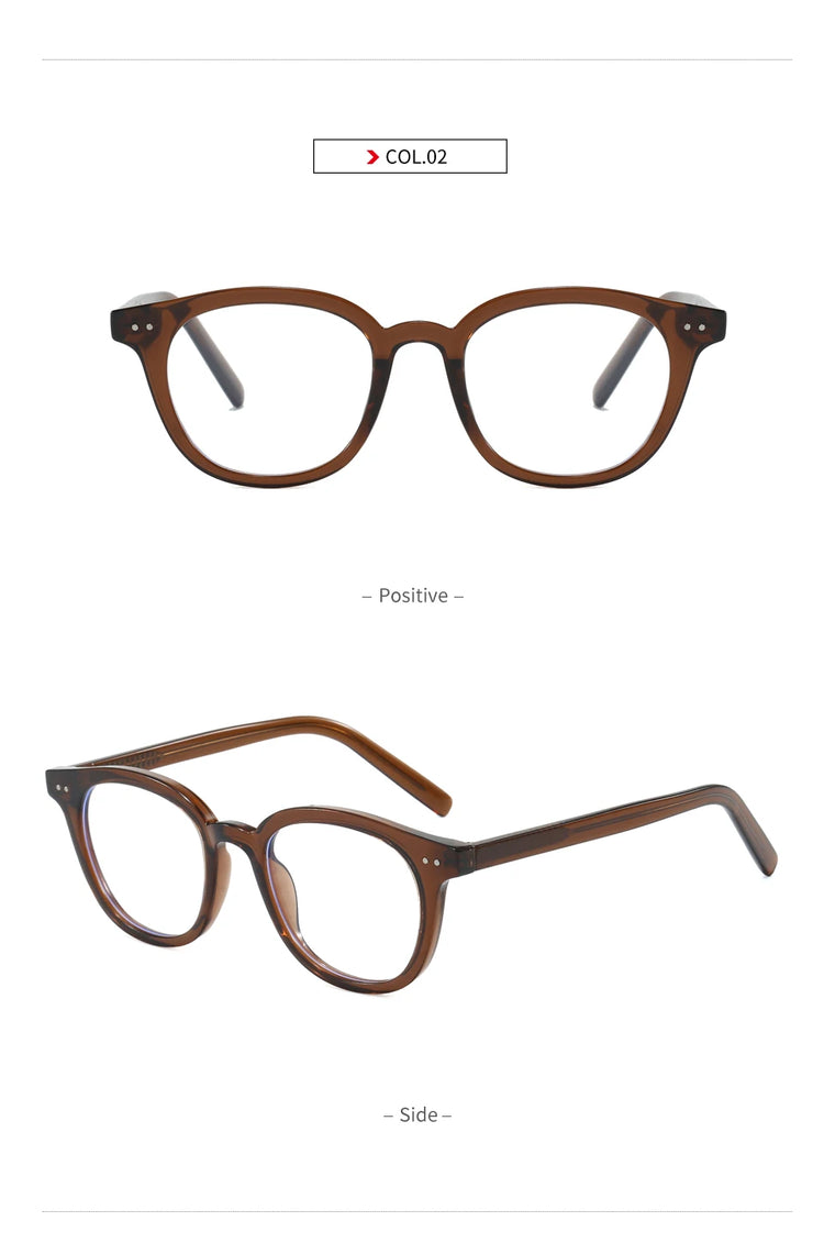 Martin Unisex Square Frame Anti-Blue Light Glasses