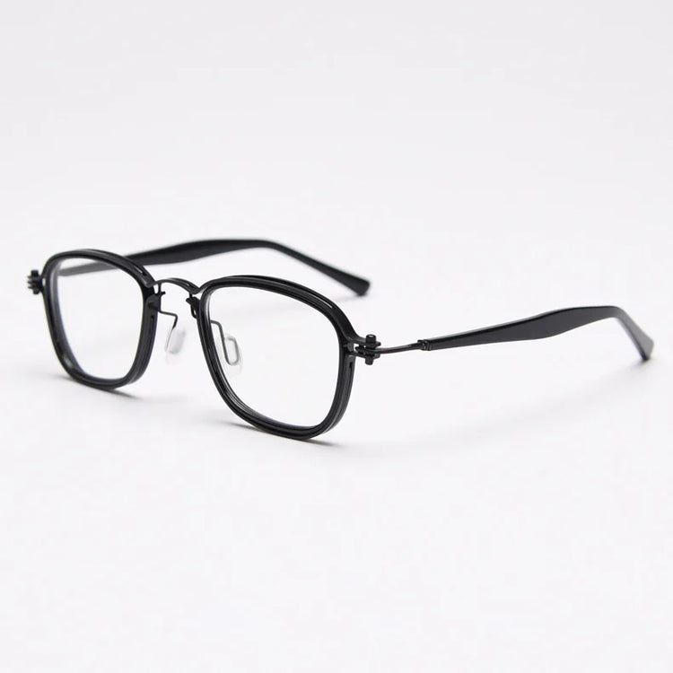 NOAH UNISEX TR90 SQUARE FRAME ANTI BLUE LIGHT EYEGLASSES