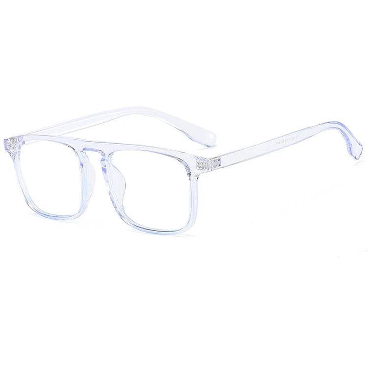 BERES RECTANGLE FRAME UNISEX ANTI-BLUE LIGHT BLOCKING GLASSES