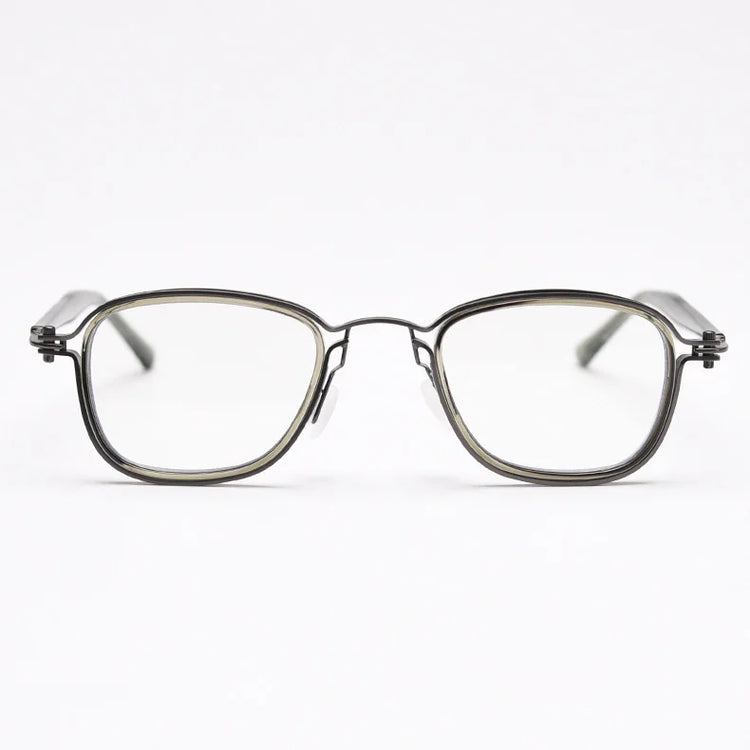 NOAH UNISEX TR90 SQUARE FRAME ANTI BLUE LIGHT EYEGLASSES