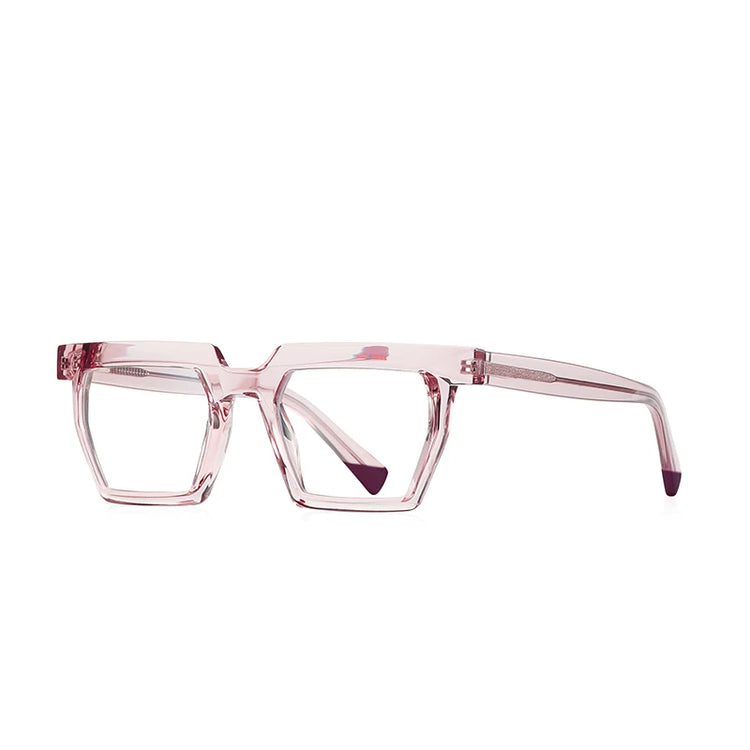 WILLIAM UNISEX TR90 BLOCK FRAME ANTI BLUE LIGHT GLASSES