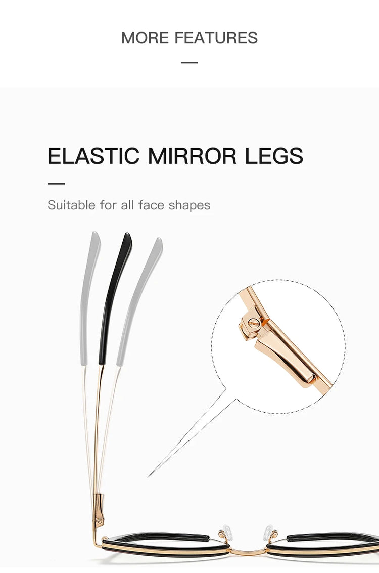 Stella Womens Cat Eye  Anti Blue Light Blocking Glasses