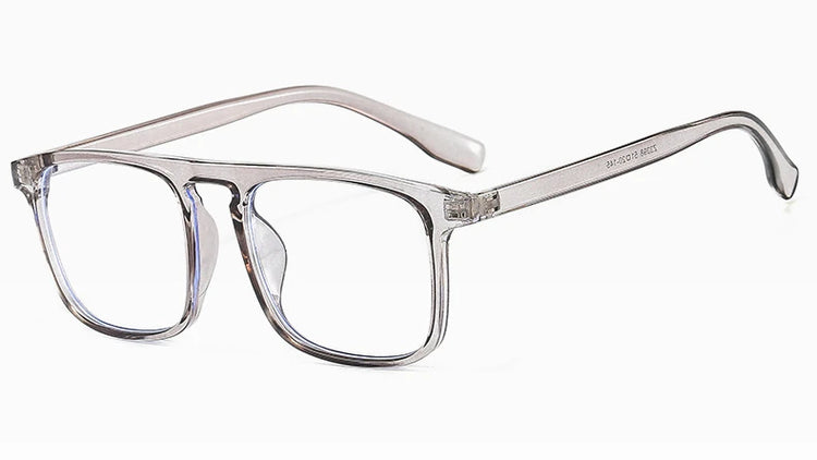 BERES RECTANGLE FRAME UNISEX ANTI-BLUE LIGHT BLOCKING GLASSES