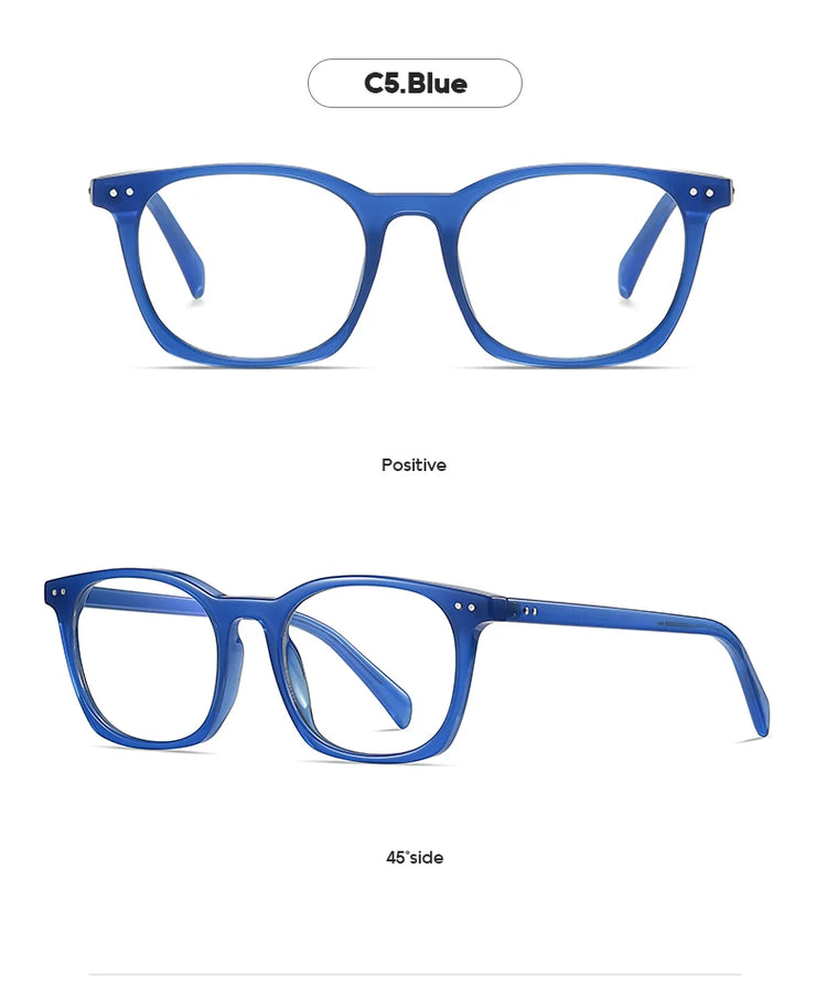 Lyric Unisex Square Frame Anti-Blue Light Glasses