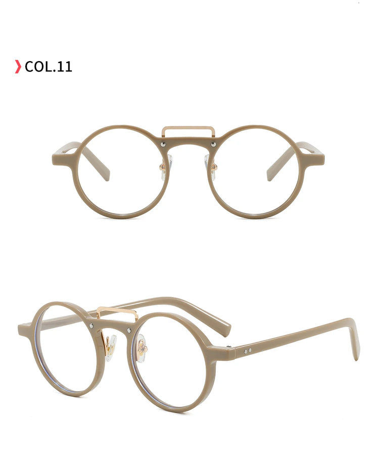 Orbit Unisex Retro Round Anti-Blue Light Glasses