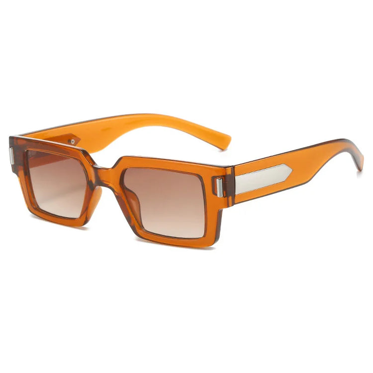 SHAUN UNISEX OVERSIZED THICK SQUARE FRAME UV400 SUNGLASSES