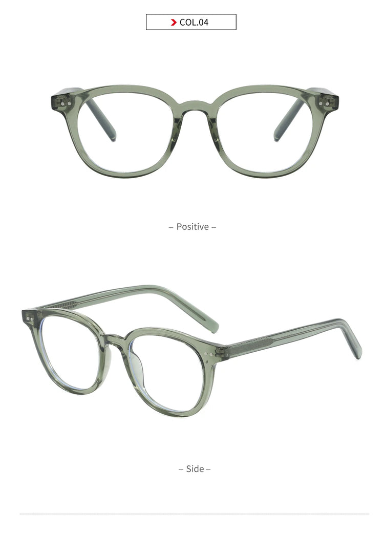 Martin Unisex Square Frame Anti-Blue Light Glasses