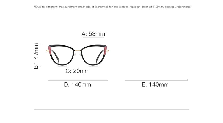 Elara Women's Cat-Eye Anti-Blue Light Blocking Glasses