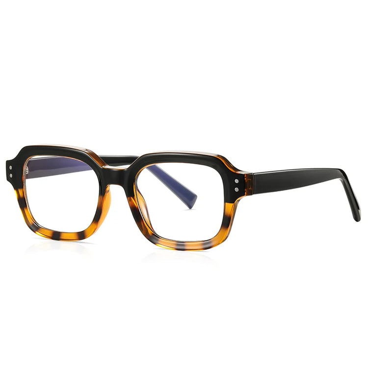 NELSON UNISEX RECTANGLE FRAME ANTI BLUE LIGHT GLASSES
