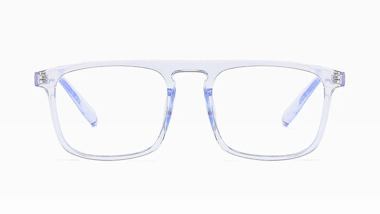 BERES RECTANGLE FRAME UNISEX ANTI-BLUE LIGHT BLOCKING GLASSES