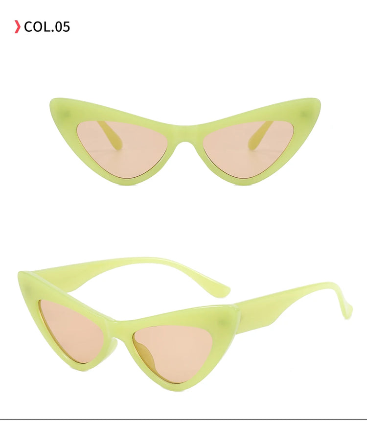 Zara Women's Small Cat-Eye Frame UV400 Sunglasses