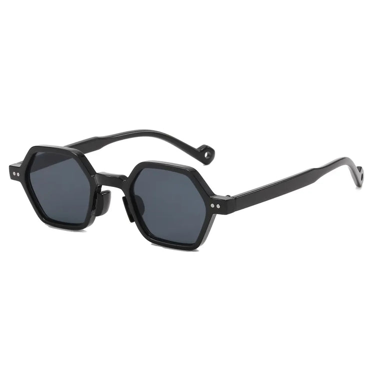 DEON UNISEX U400 MINI GEOMETRIC FRAME SUNGLASSES