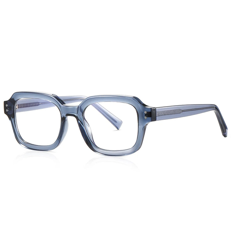 NELSON UNISEX RECTANGLE FRAME ANTI BLUE LIGHT GLASSES