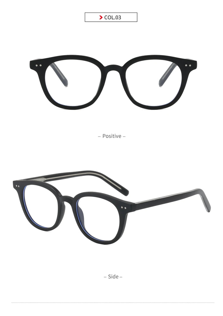 Martin Unisex Square Frame Anti-Blue Light Glasses