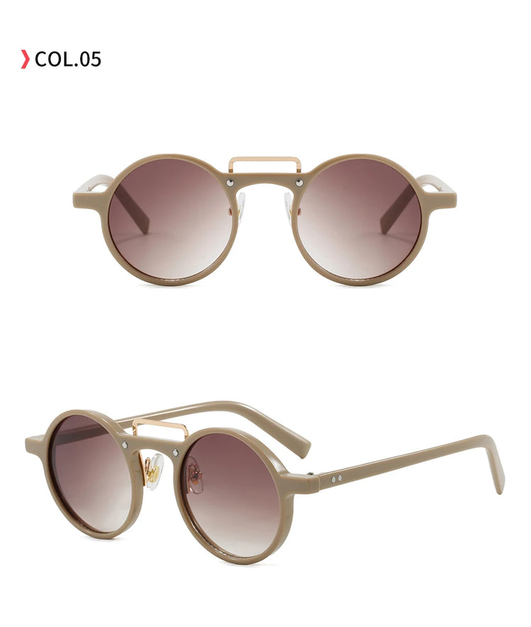 Orbit Unisex Retro Round Anti-Blue Light Glasses