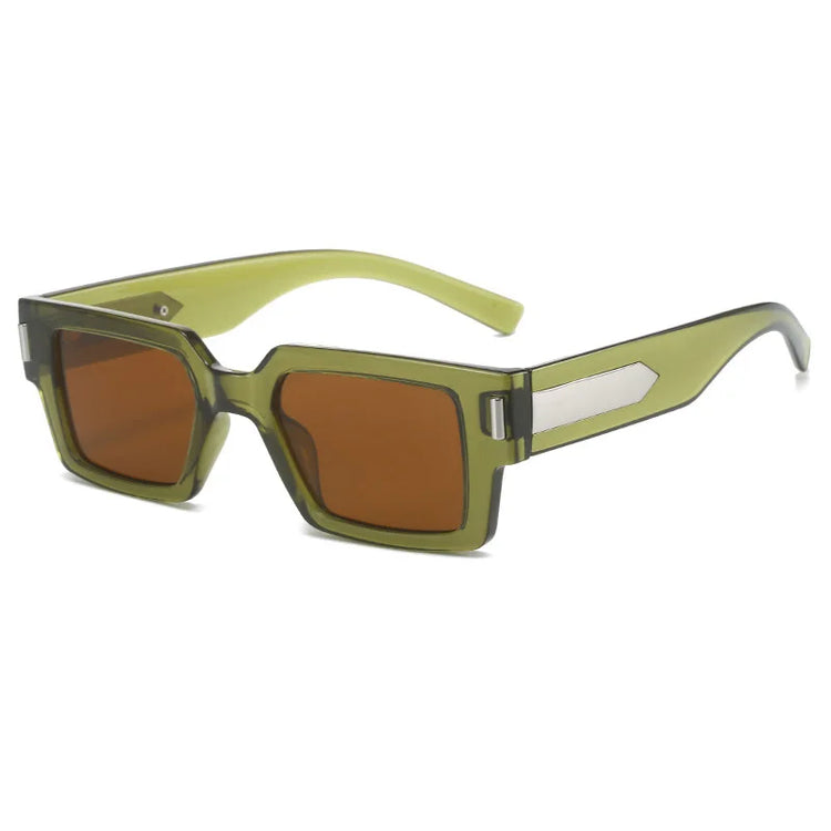 SHAUN UNISEX OVERSIZED THICK SQUARE FRAME UV400 SUNGLASSES
