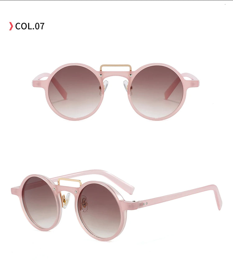 Orbit Unisex Retro Round Anti-Blue Light Glasses