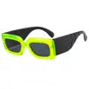 SANSCHA RECTANGULAR FRAME UV 400 UNISEX SUNGLASSES