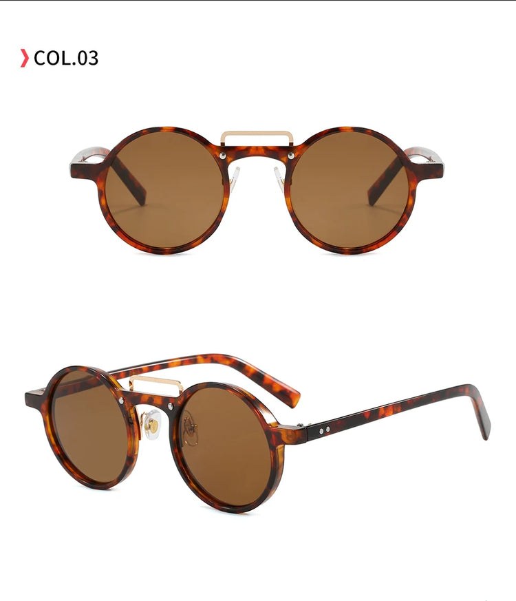 Orbit Unisex Retro Round Anti-Blue Light Glasses