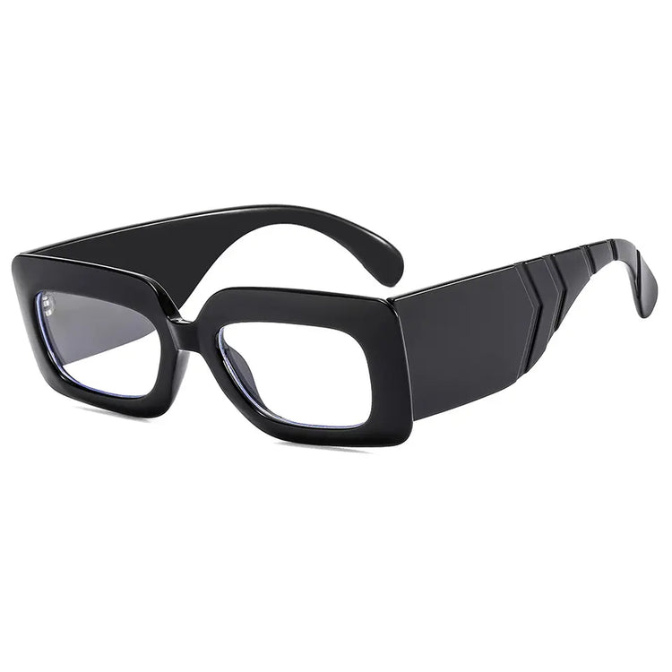 SANSCHA RECTANGULAR FRAME UV 400 UNISEX SUNGLASSES
