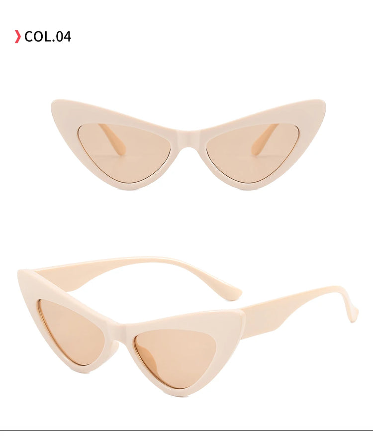 Zara Women's Small Cat-Eye Frame UV400 Sunglasses