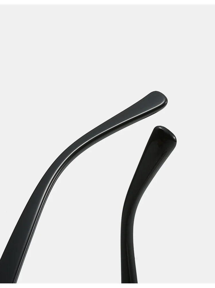 MARIA WOMEN'S TWO-TONE ANTI BLUE LIGHT CAT EYE FRAME GLASSES