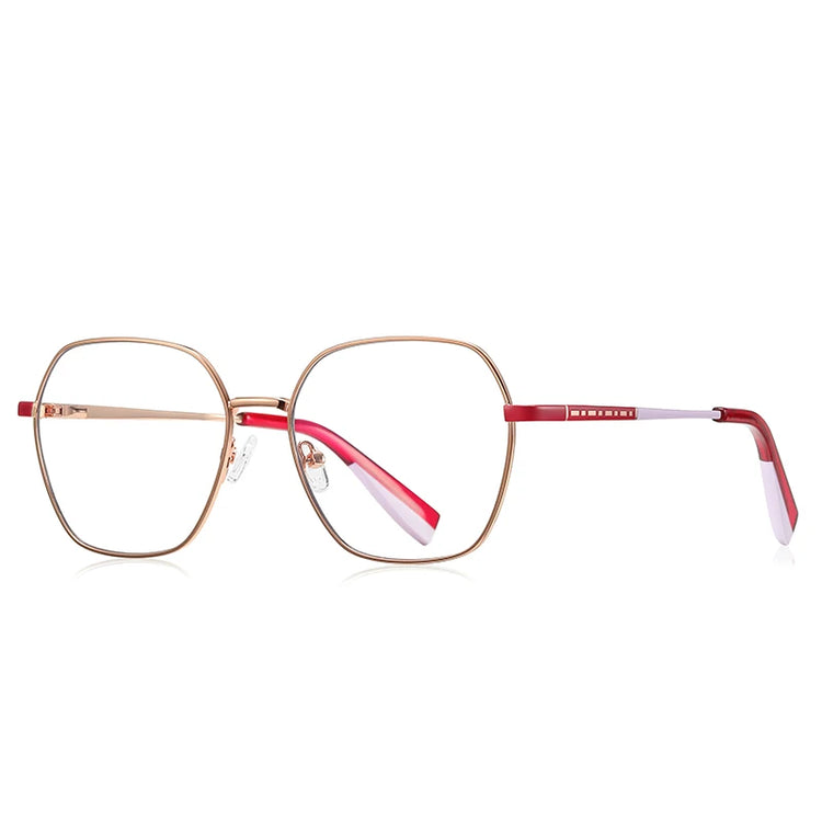 DEON UNISEX POLYGON ANTI BLUE LIGHT GLASSES