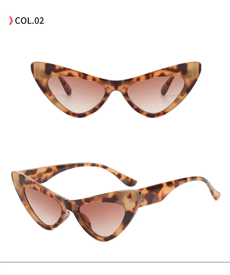 Zara Women's Small Cat-Eye Frame UV400 Sunglasses