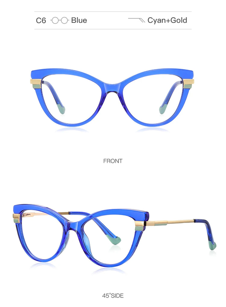 MIA WOMEN'S ANTI BLUE LIGHT BLOCKING GLASSES