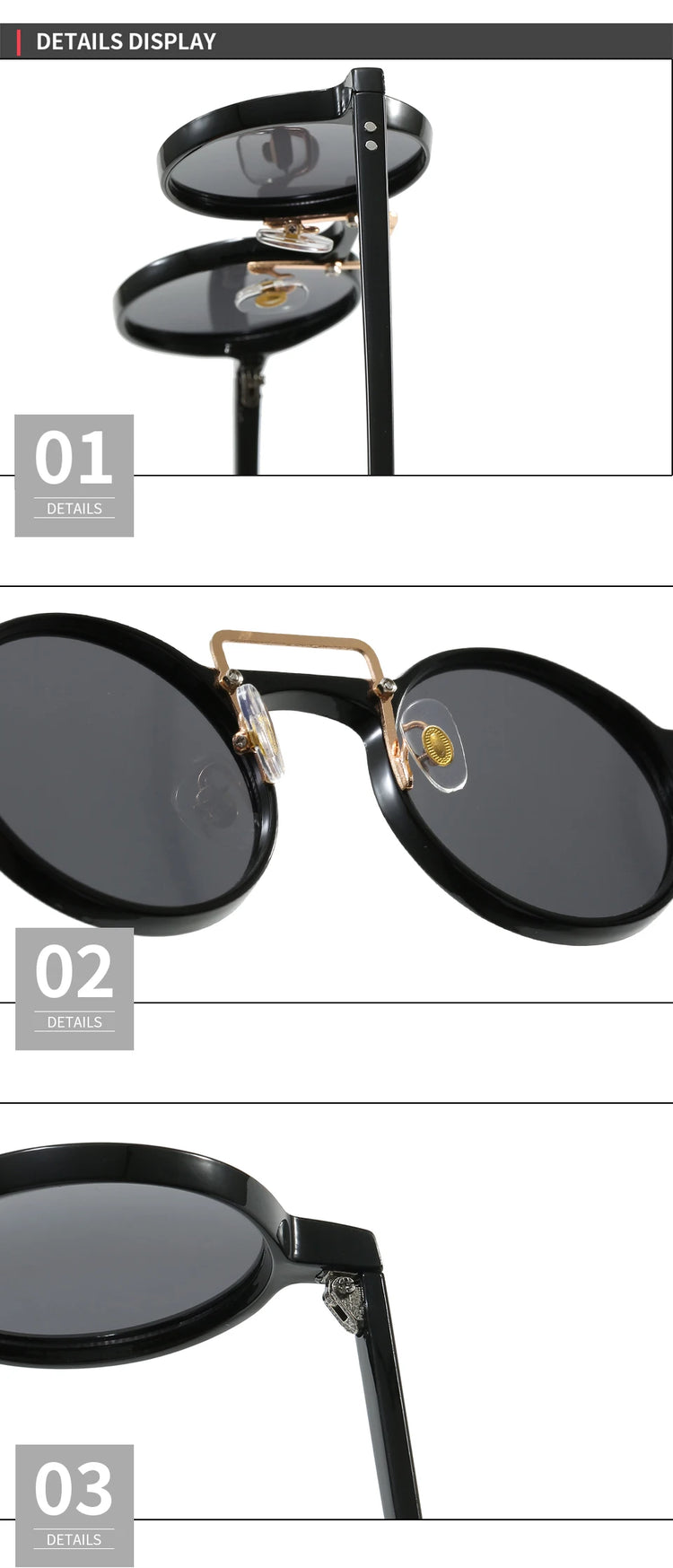 Orbit Unisex Retro Round Anti-Blue Light Glasses
