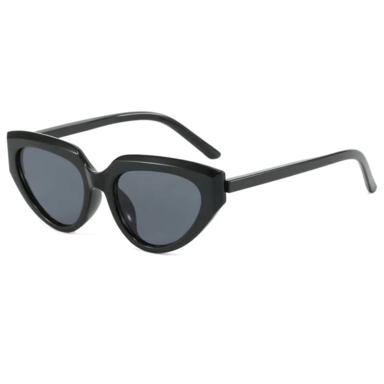 Lyra Women's Small Cat-Eye Frame UV400 Sunglasses