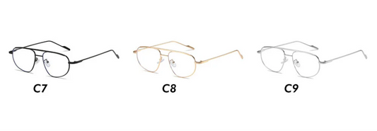 Strata Metal Pilot Frame UV400 Unisex Sunglsses