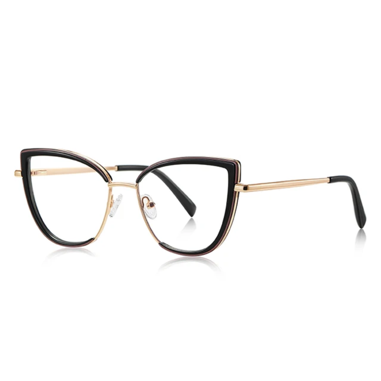 Stella Womens Cat Eye  Anti Blue Light Blocking Glasses