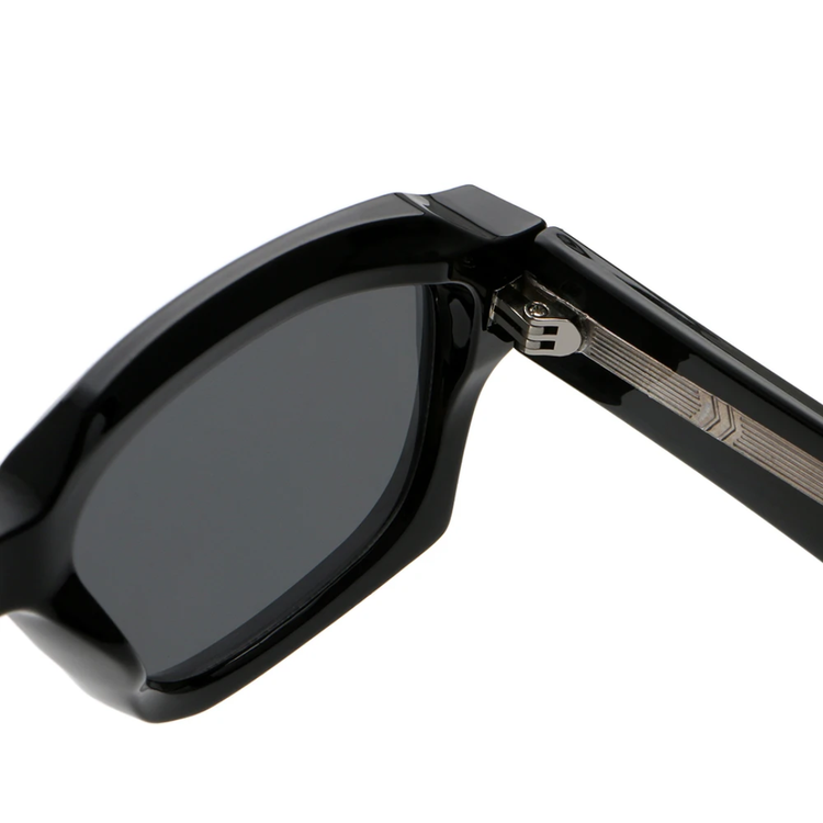 Griffin Unisex Square Frame UV400 Sunglasses