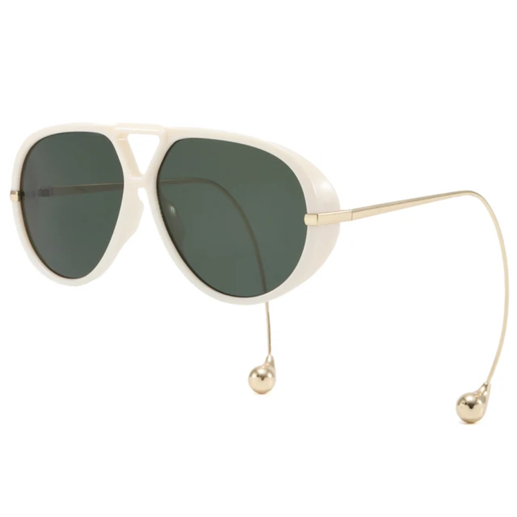 Debbie Flat Top Women's UV400 Pilot Frame Sunglasses