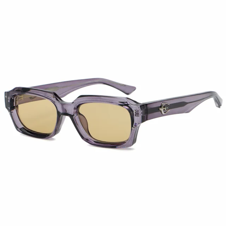 Griffin Unisex Square Frame UV400 Sunglasses