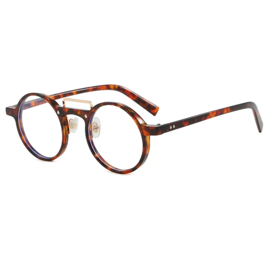 Orbit Unisex Retro Round Anti-Blue Light Glasses