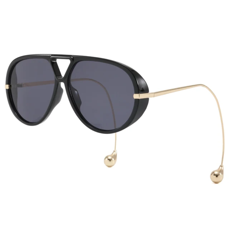 Debbie Flat Top Women's UV400 Pilot Frame Sunglasses