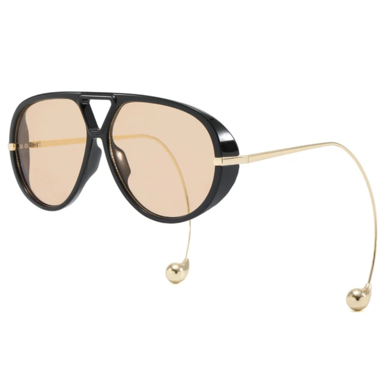 Debbie Flat Top Women's UV400 Pilot Frame Sunglasses