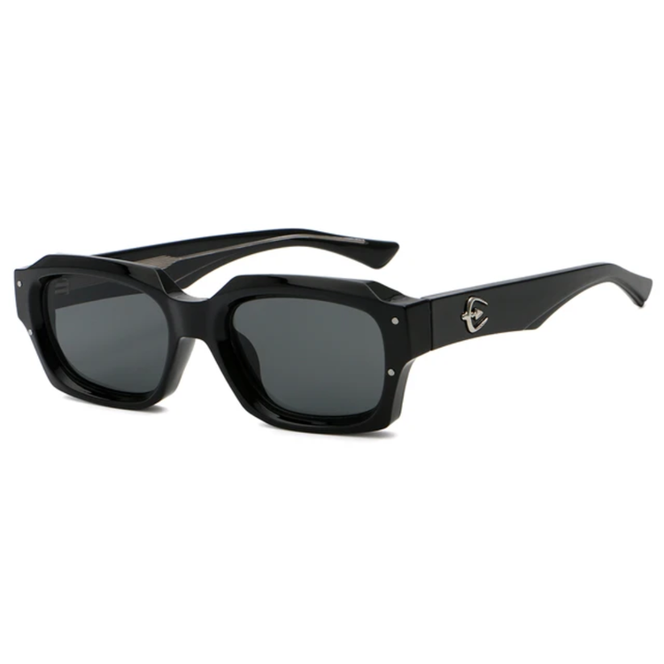 Griffin Unisex Square Frame UV400 Sunglasses