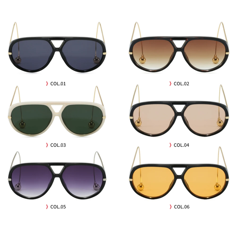 Debbie Flat Top Women's UV400 Pilot Frame Sunglasses