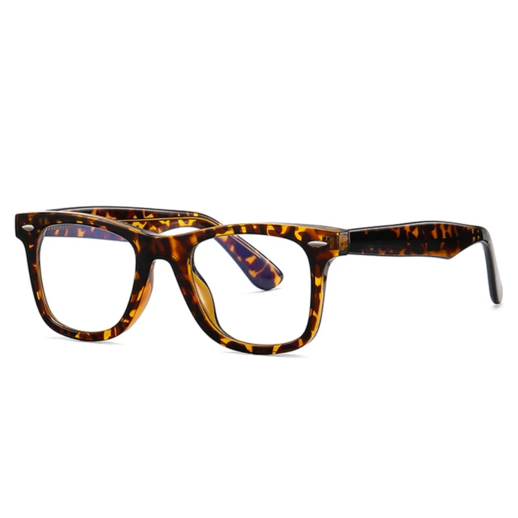 Ellis Unisex Square Frame Anti-Blue Light Glasses