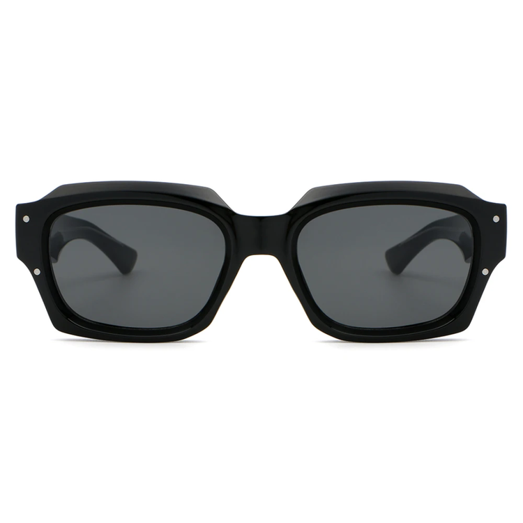 Griffin Unisex Square Frame UV400 Sunglasses