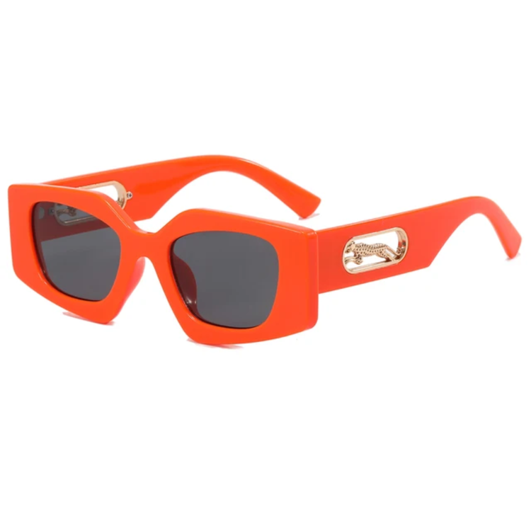 Rayvn Oversized Irregular Cat Eye UV400 Sunglasses