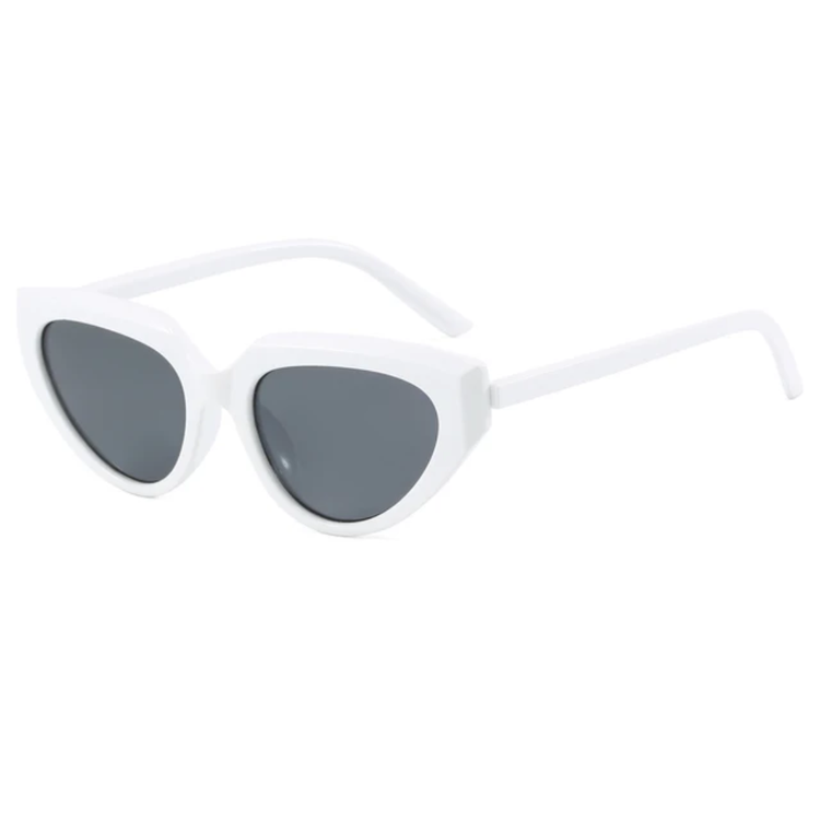 Lyra Women's Small Cat-Eye Frame UV400 Sunglasses