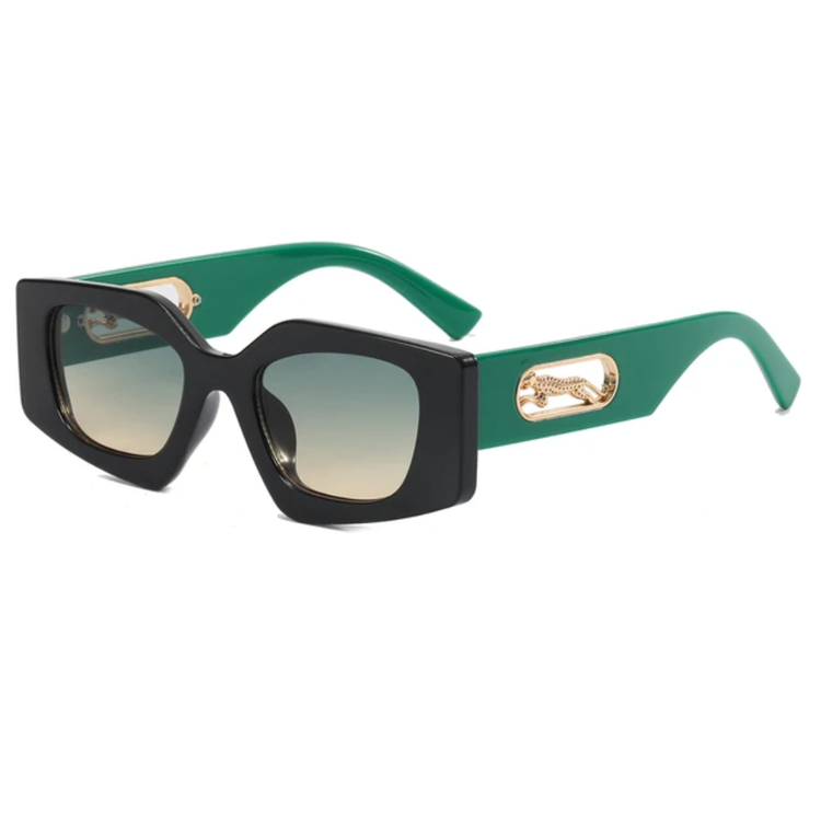 Rayvn Oversized Irregular Cat Eye UV400 Sunglasses