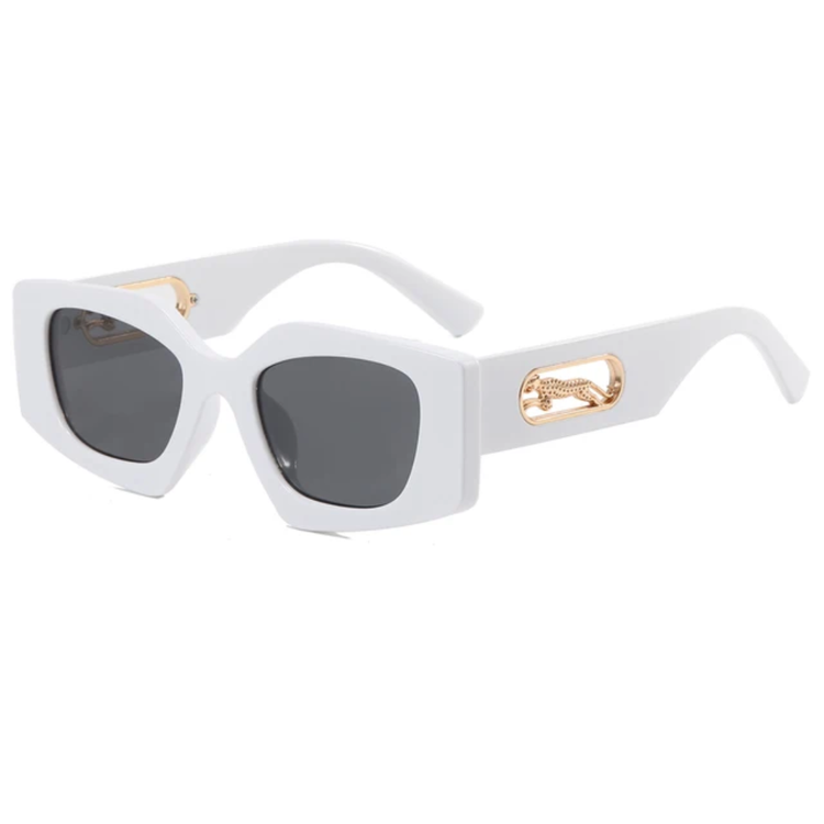 Rayvn Oversized Irregular Cat Eye UV400 Sunglasses